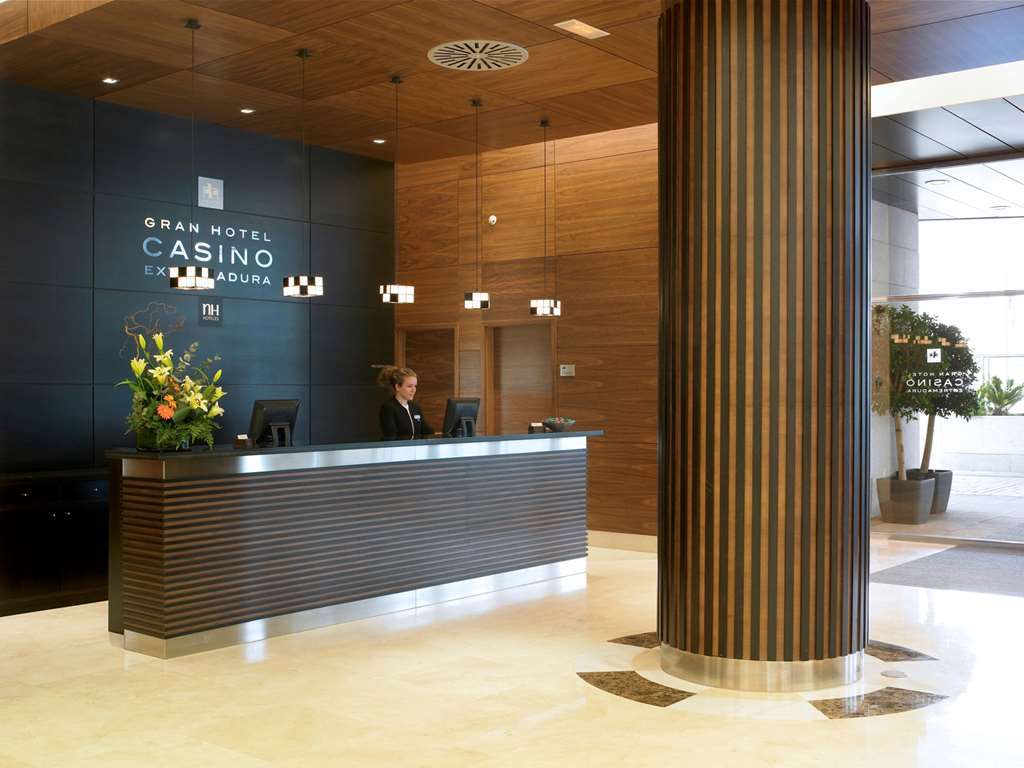 Nh Gran Hotel Casino De Extremadura Badajoz Interiér fotografie