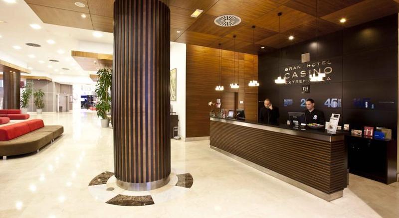 Nh Gran Hotel Casino De Extremadura Badajoz Exteriér fotografie