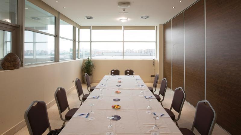 Nh Gran Hotel Casino De Extremadura Badajoz Exteriér fotografie Meeting room